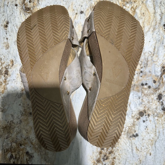 Volatile sandals snakeskin - Picture 2 of 2